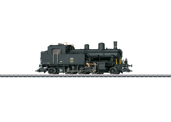 Cl 17 Steam Locomotive DRG