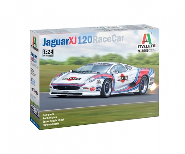 1/24 Jaguar XJ 220 Race Car