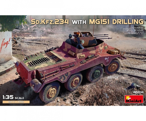 1/35 Sd Kfz.234 w MG151 Drilling