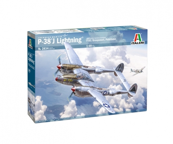 1/48  P-38 J ETO