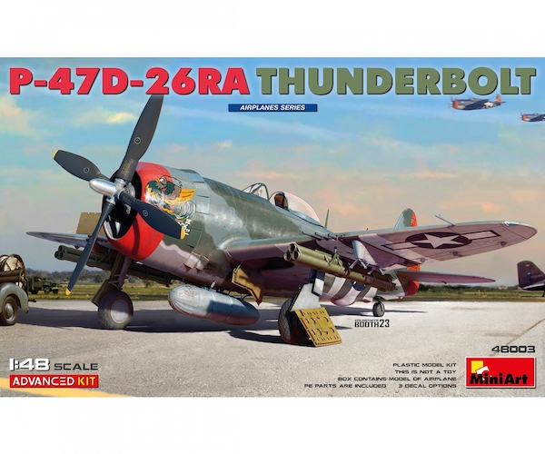 1/48 Thunderbolt P-47-26RA  Adv.Kit