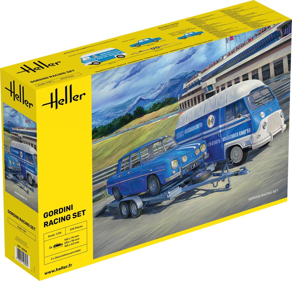 1/24 Gordini Racing Set