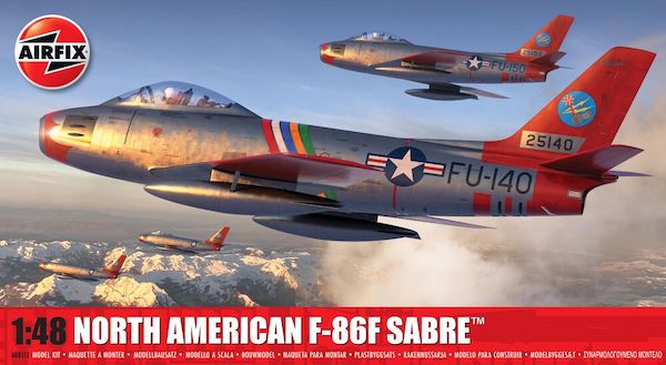 1/48 North American F-86F Sabre 