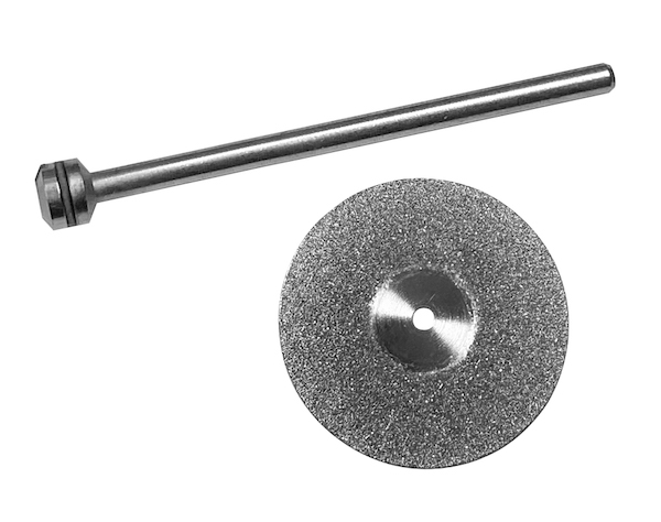 Diamant Trennscheibe &#216; 22mm - 0,19 mm