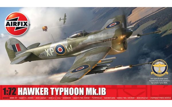 1/72 Hawker Typhoon Mk.Ib