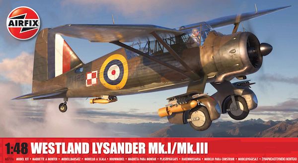 1/48 Westland Lysander Mk.I / Mk.III