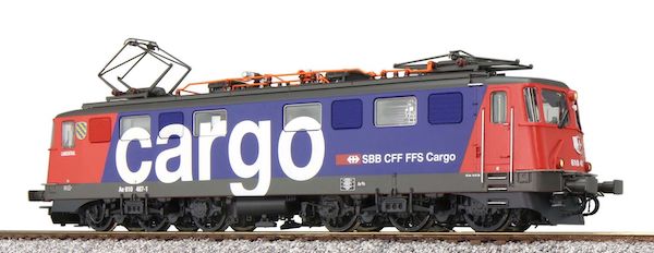 H0 SBB E-Lok CARGO 610 487-1 Langenthal, Ep V, DCS/ACS