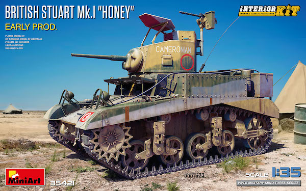 1:35 Stuart Mk.I &quot;Honey&quot;