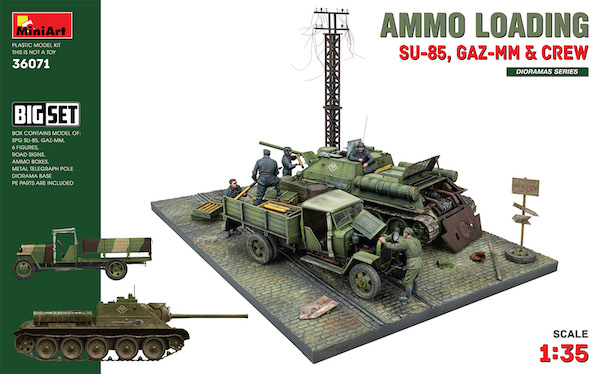 1/35 AMMO Loading &amp; Crew