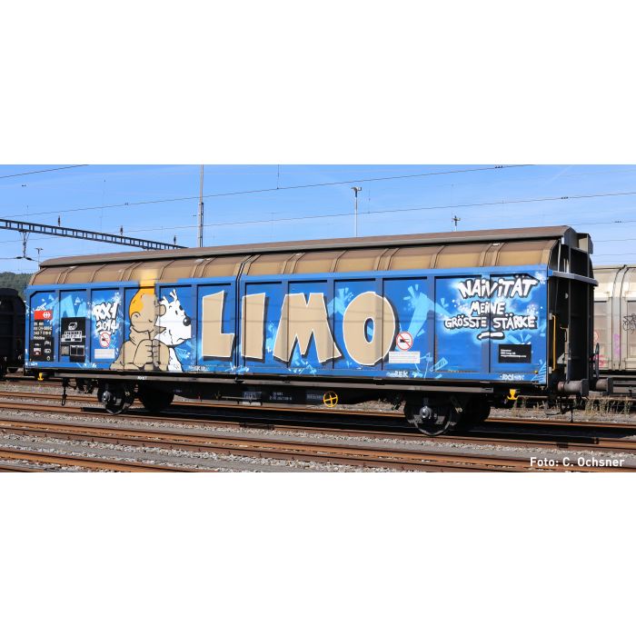 N SBB Schiebewandwagen Hbbillns Graffiti Limo, Ep. V