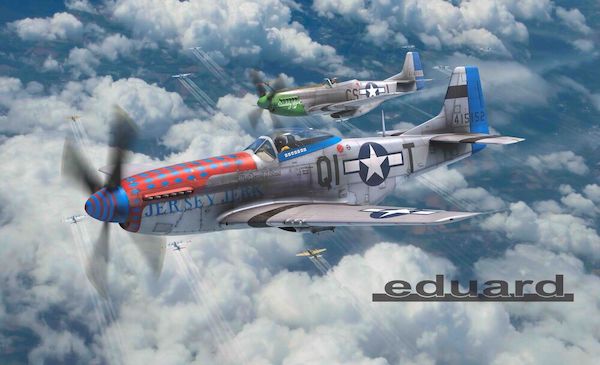 1/72 P-51D Mustang Aces of Eight Dual Combo