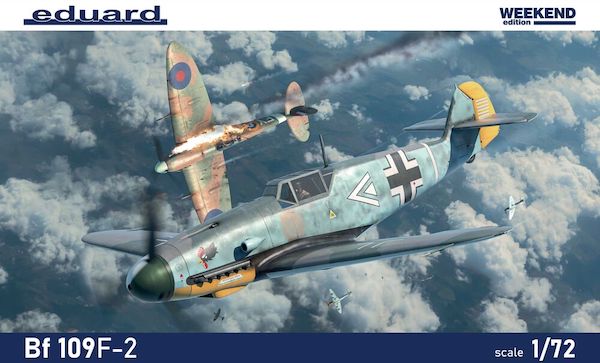 1/72 Bf 109F-2 Weekend Edition