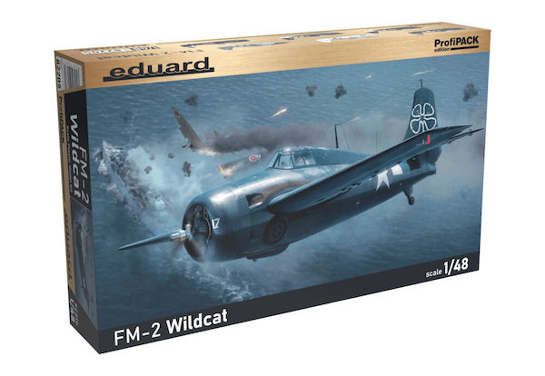 1/48 FM-2 Wildcat Profipack