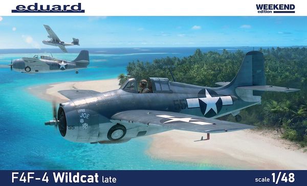 1/48 F4F-4 Wildcat late Weekedn Edition