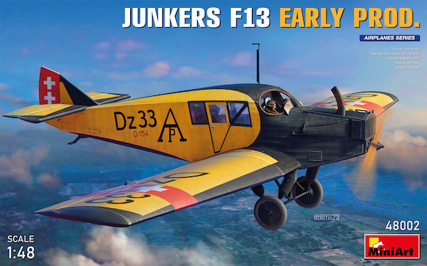 1/48 Junkers F13 Early