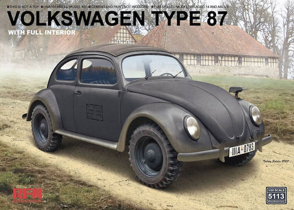 1/35 Volkswagen Type 87