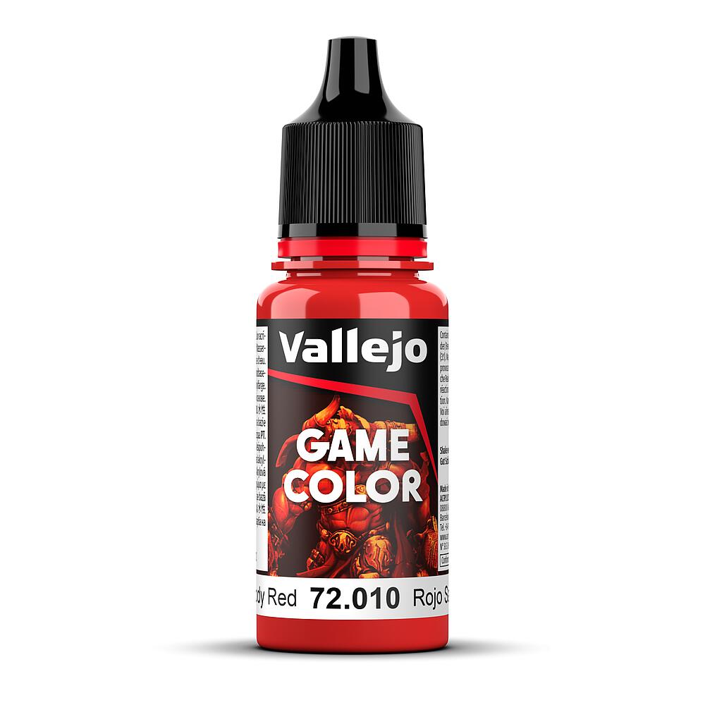 Bloody Red, 18 ml (021)