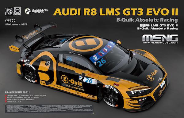 1/24 Audii R8 LMS GT3  EVO II