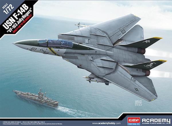 1/72 USN F-14B Vf-103 Jolly Rogers 