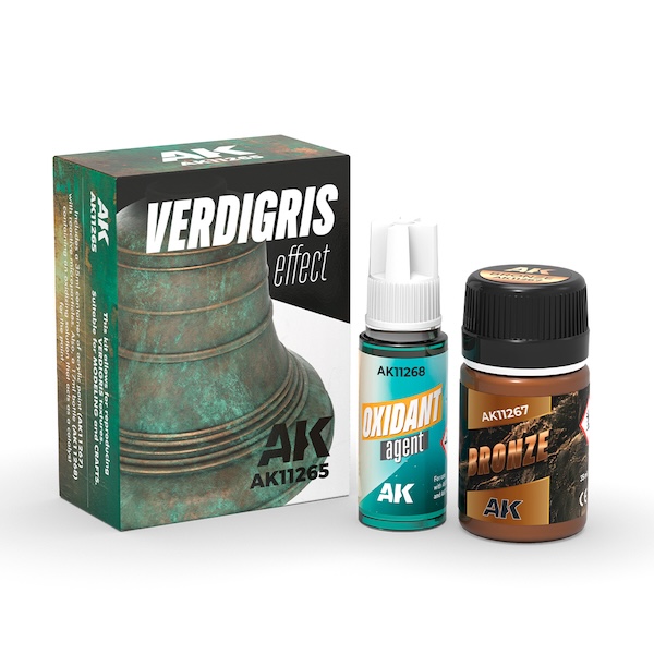 Verdigris Effect Set