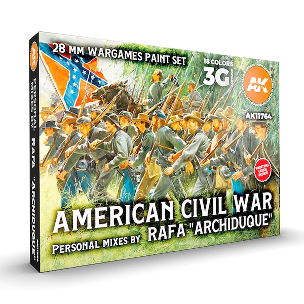 Signature Set American Civil War  by Rafa 3G 