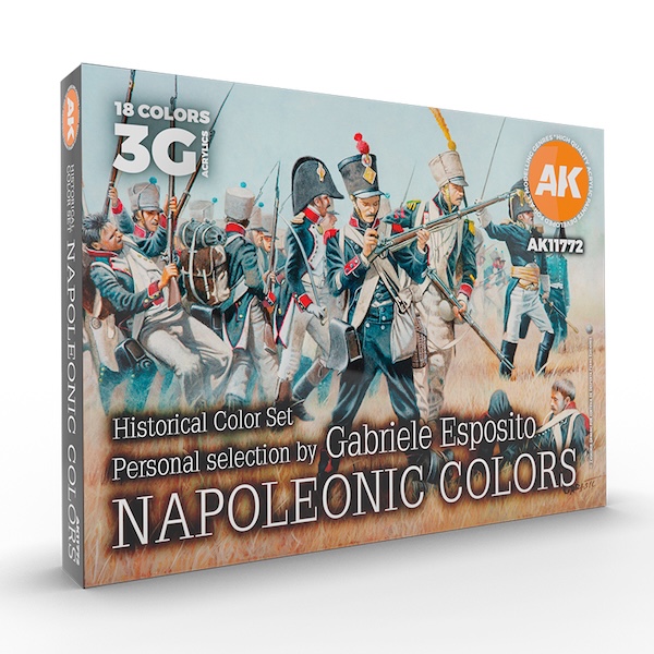 Signature Set Napolenic Colors by Gabnriesle Esposito 3G 