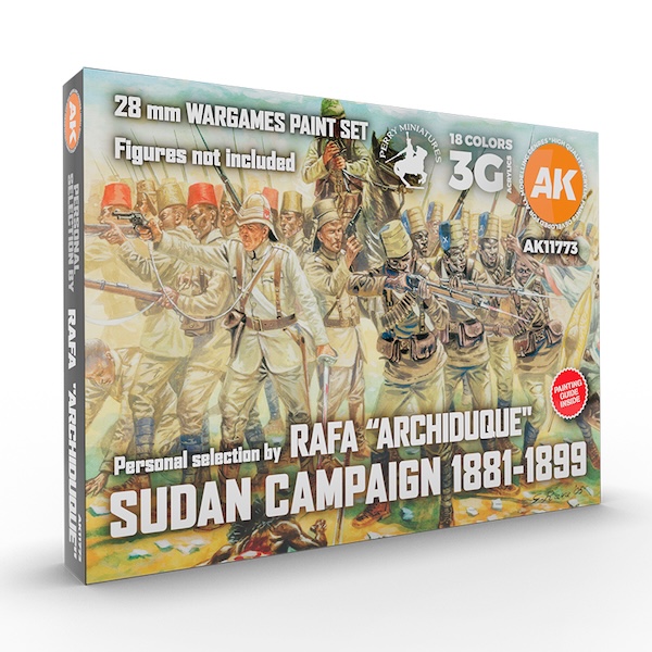 Signature Set Sudan Campaign  by Rafa 3G 