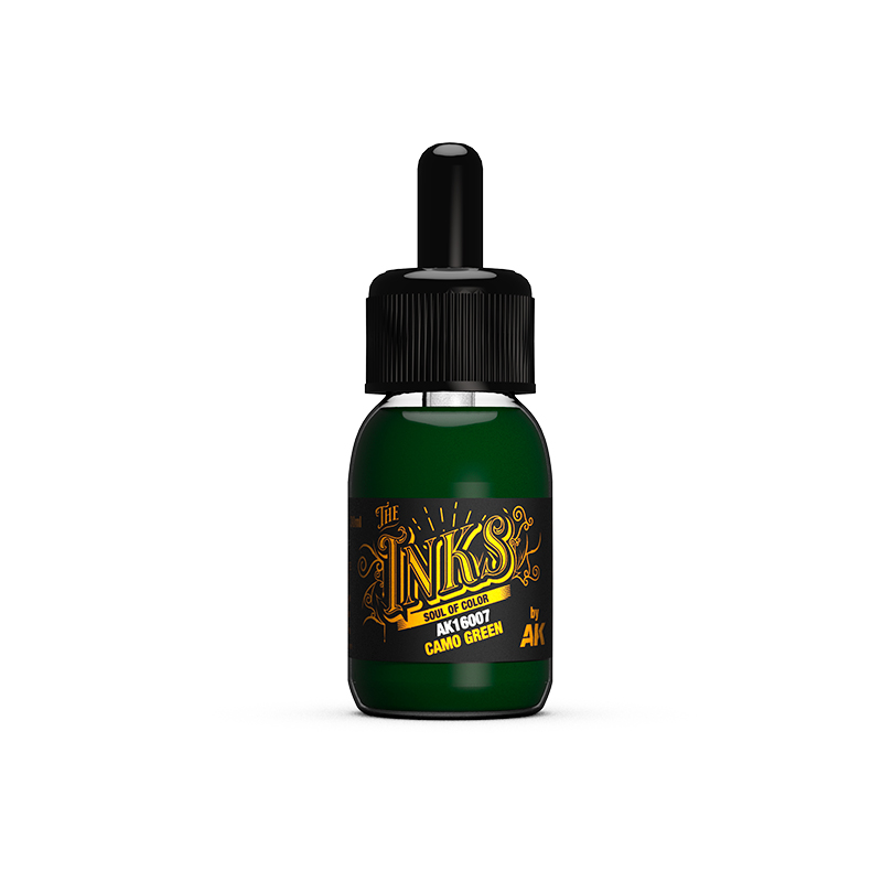 Camo Green The INKS 30ml