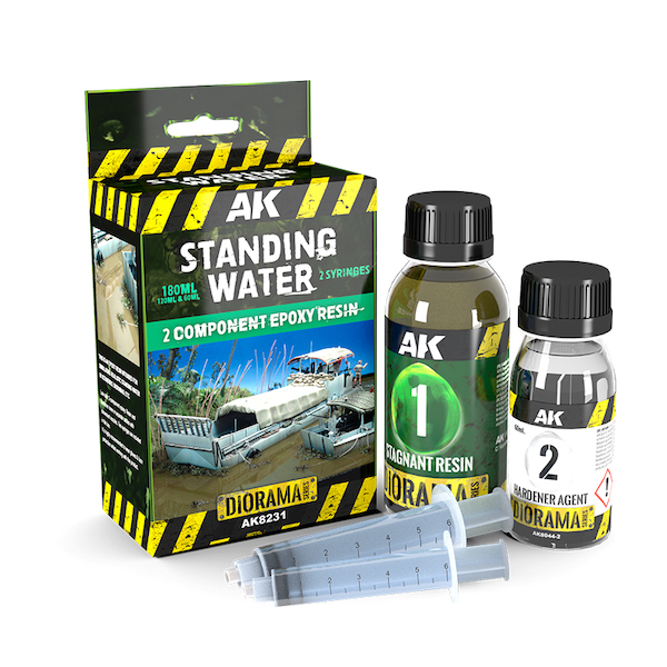 Standing Water 2- Comp Epoxy Resin 180ml