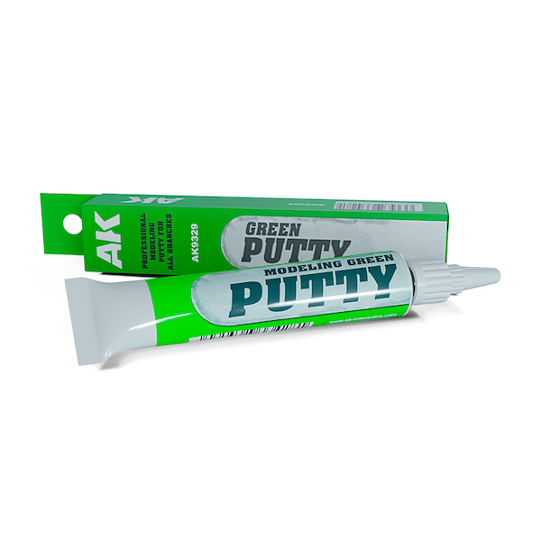 MODELING GREEN PUTTY  20ml