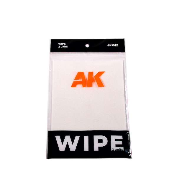 WIPE for AK WET PALETTE (SPARE) –