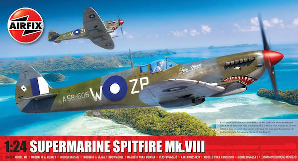 1/24 Supermarine Spitfire Mk. VIII