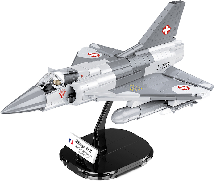 Mirage IIIS Swiss Airforce