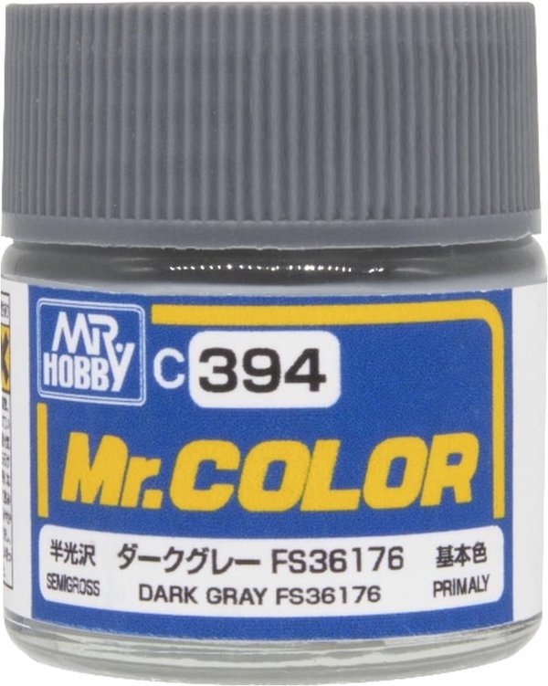 Mr. Color  (10 ml) Semi Gloss Dark Gray FS36176