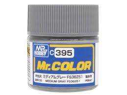 Mr. Color  (10 ml) Semi Gloss Dark Gray FS36251