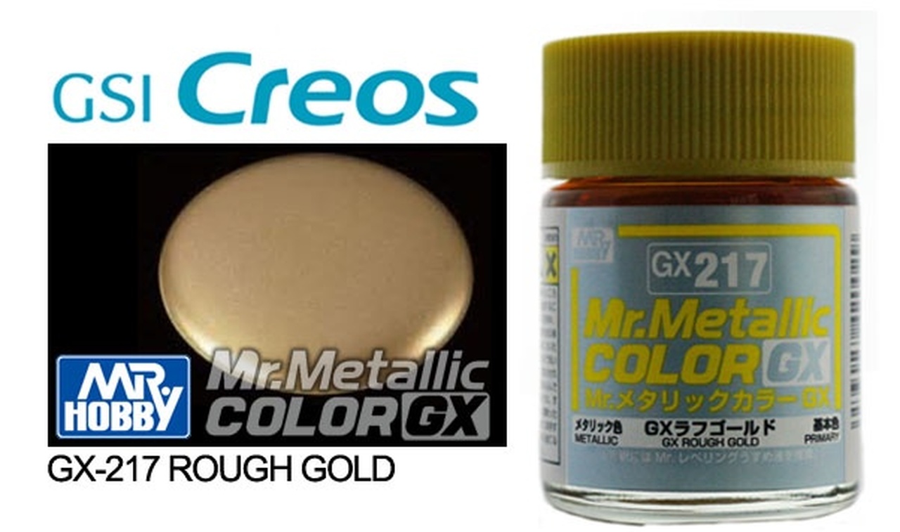 GX Mr. Metallic Colors Rough Gold 18ml