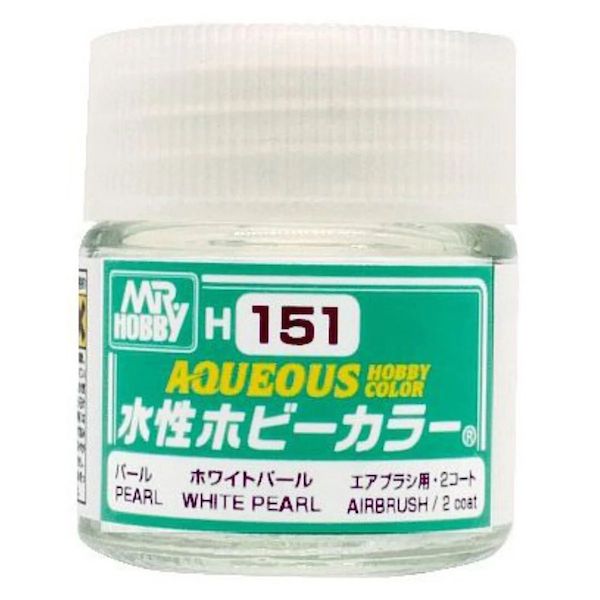 H151 White Pearl 10ml