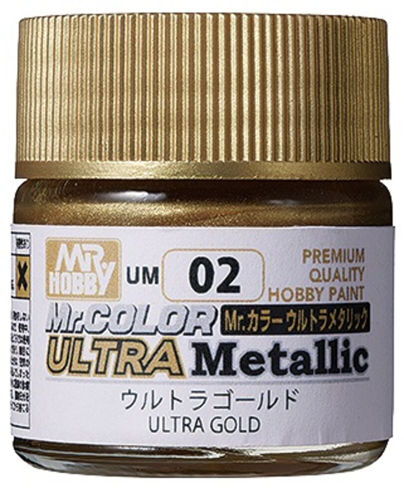 UM02 Ultra Color Gold 10ml