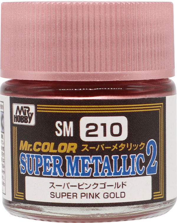 SM210 Super Pink Gold 10ml