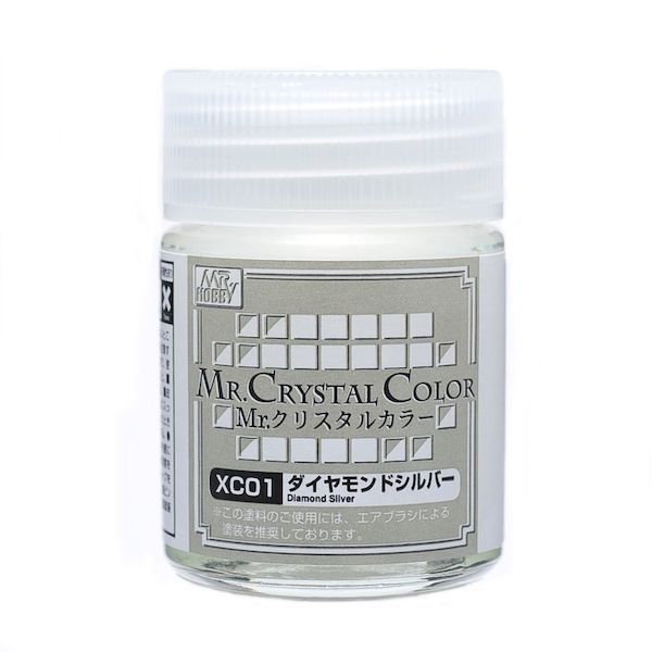 Mr Crystal Color (18ml) DIAMOND SILVER