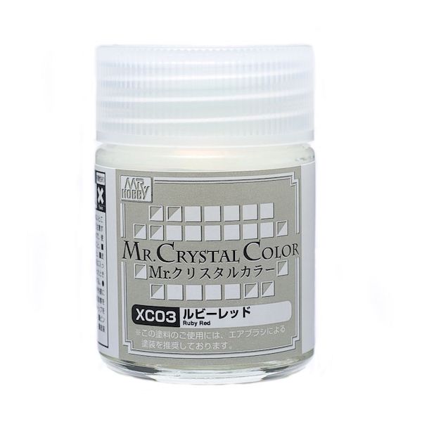 Mr Crystal Color (18ml) Ruby Red