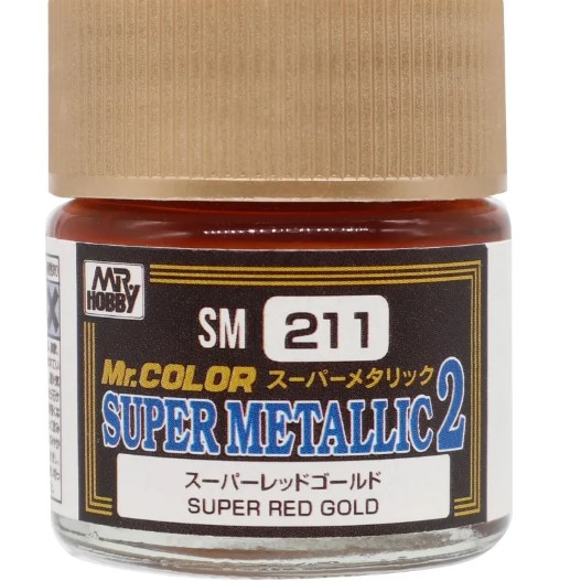 SM211 Super Red Gold 10ml