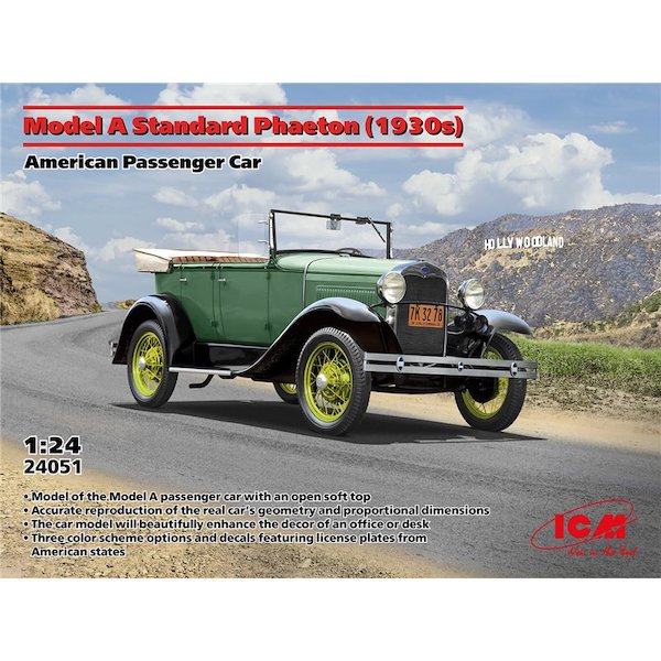 1/24 Model A Standard Phaeton 1930&#39;s