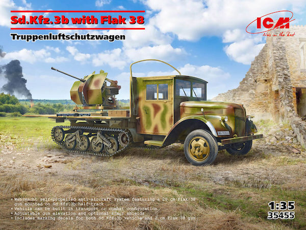 1/35 Sd. Kfz.3b w Flak 38