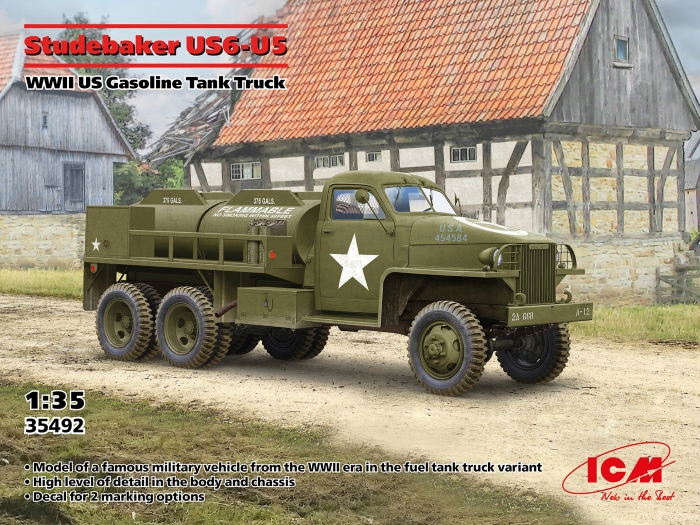 1/35 Studebaker US6-U5