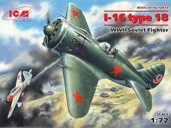1/72  Polikarpov I-16 Type 18