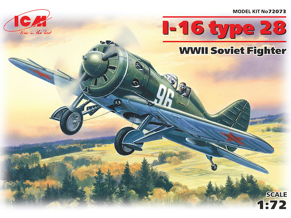 1/72  Polikarpov I-16 Type 28