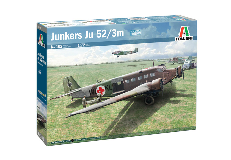 1/72 Junkers Ju-52/3m
