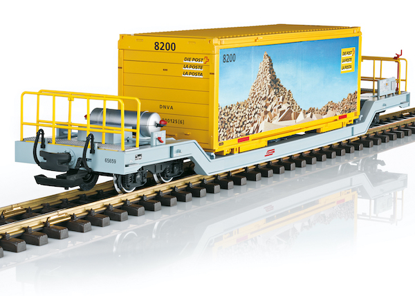 Containerwagen RhB