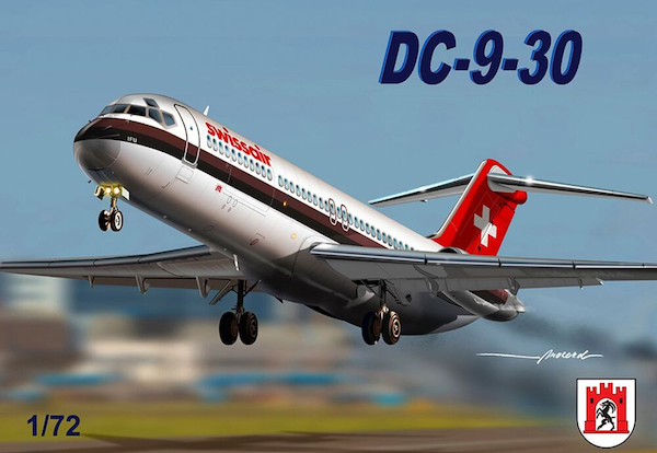 1/72 DC-9-30 Swissair